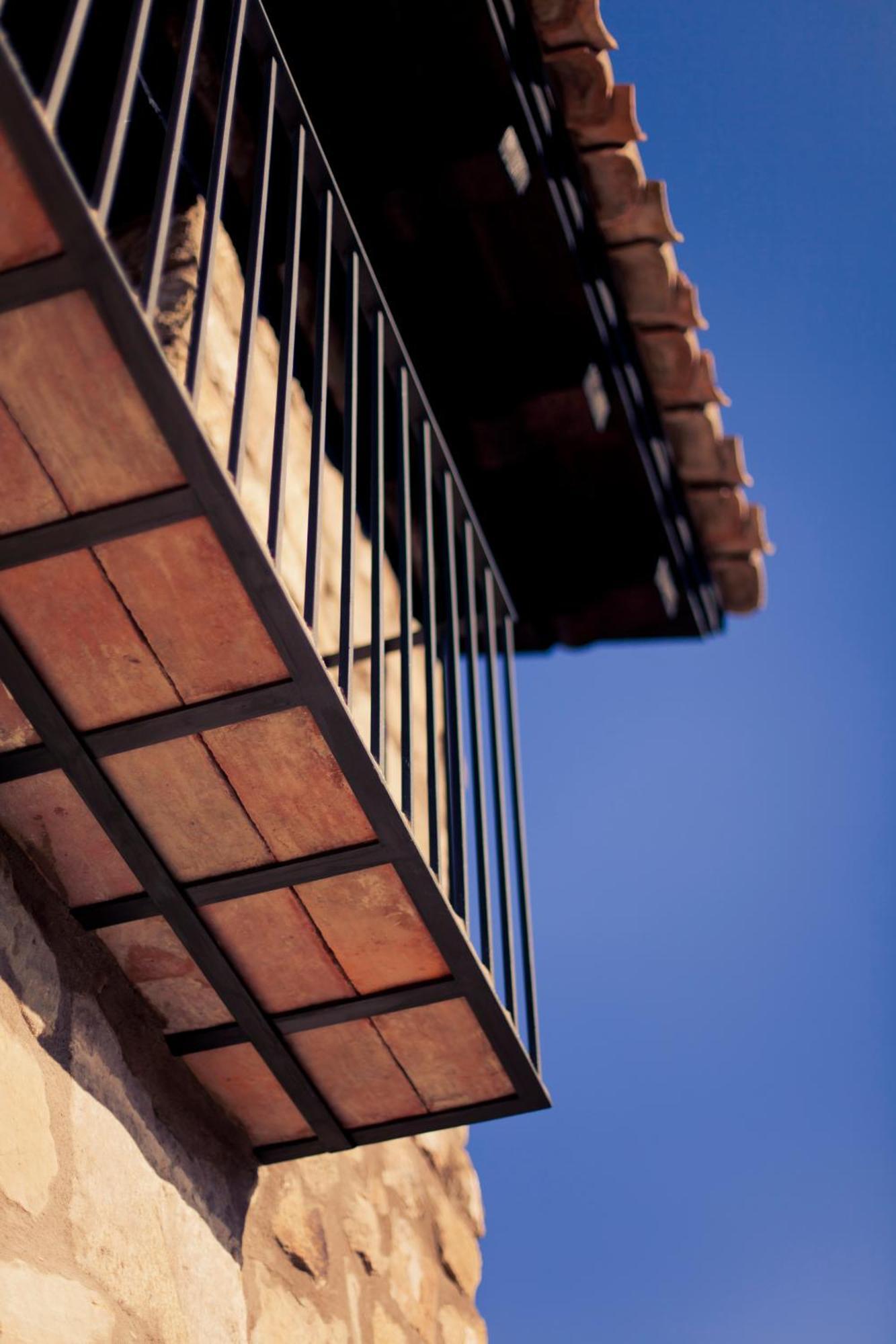 Hotel Restaurante Masía la Torre Mora de Rubielos Exterior foto