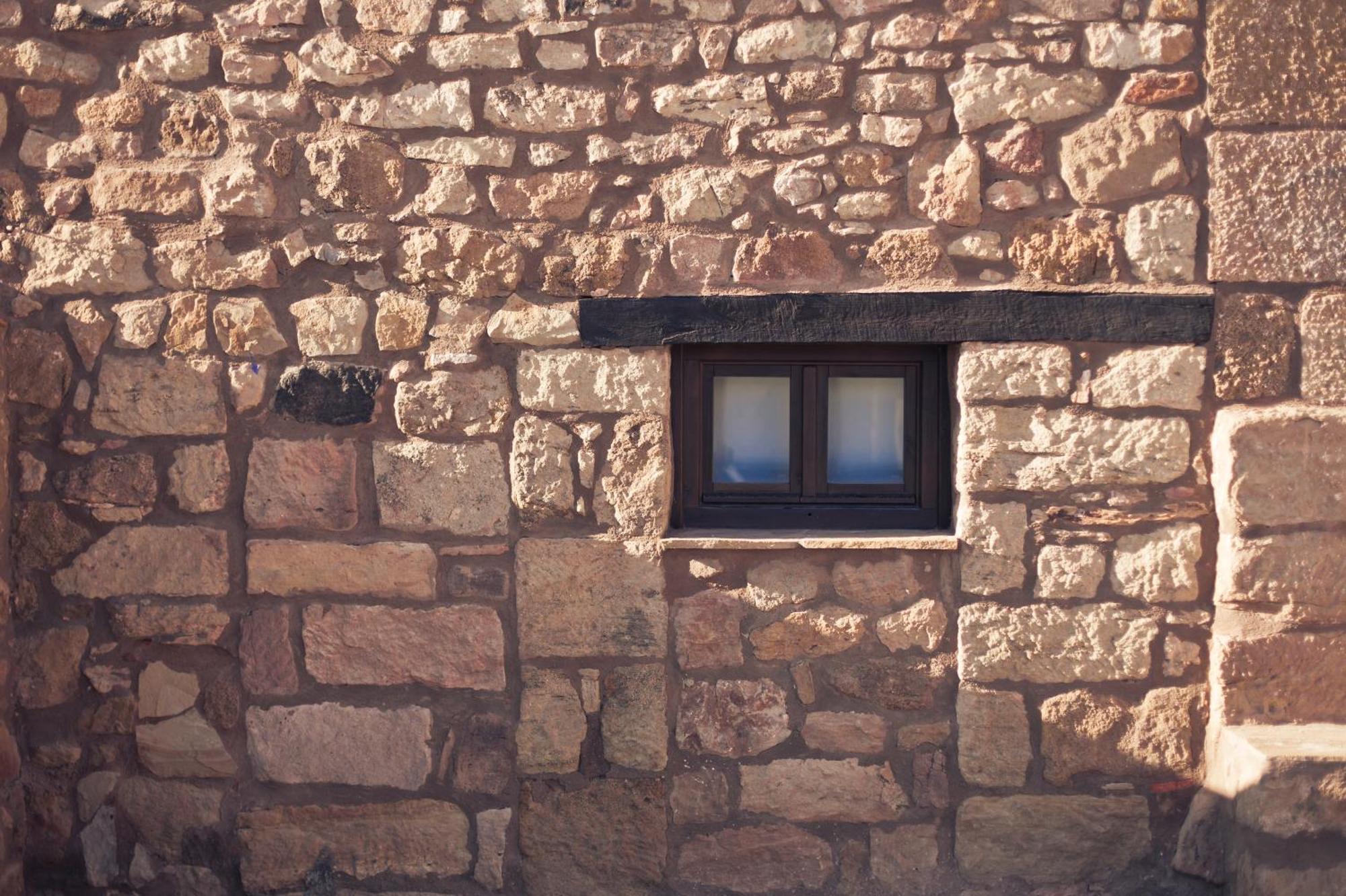 Hotel Restaurante Masía la Torre Mora de Rubielos Exterior foto