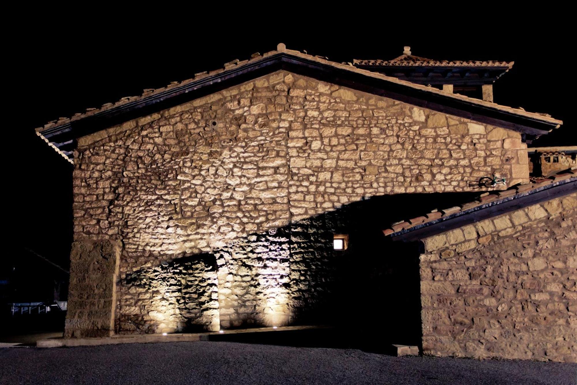 Hotel Restaurante Masía la Torre Mora de Rubielos Exterior foto