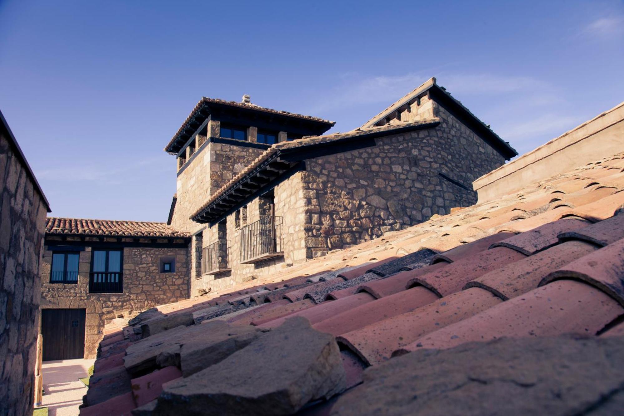 Hotel Restaurante Masía la Torre Mora de Rubielos Exterior foto