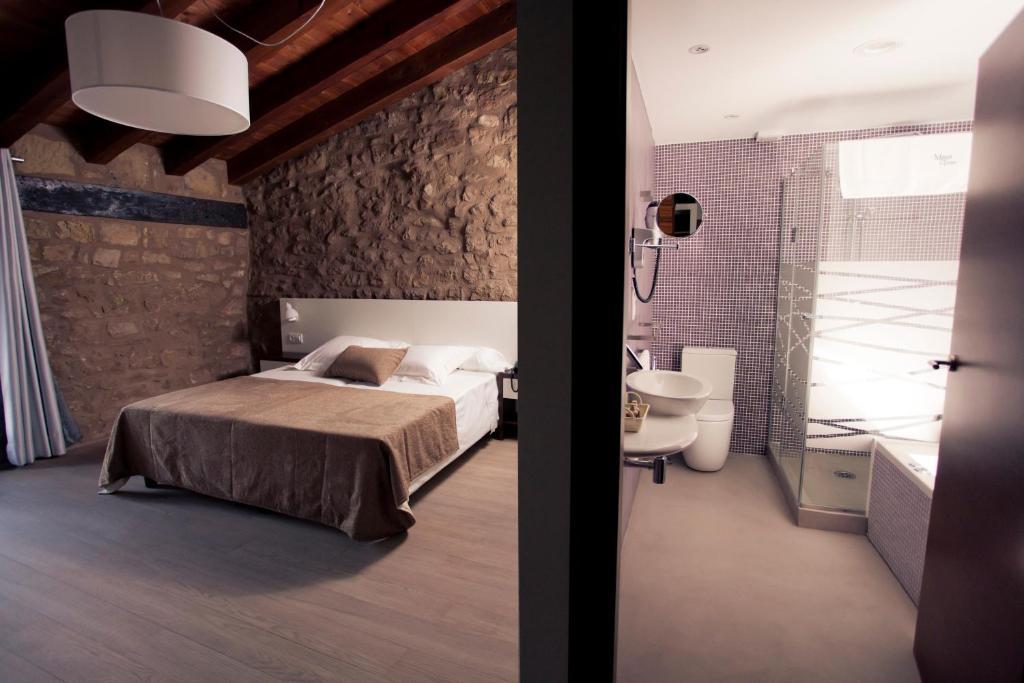 Hotel Restaurante Masía la Torre Mora de Rubielos Quarto foto