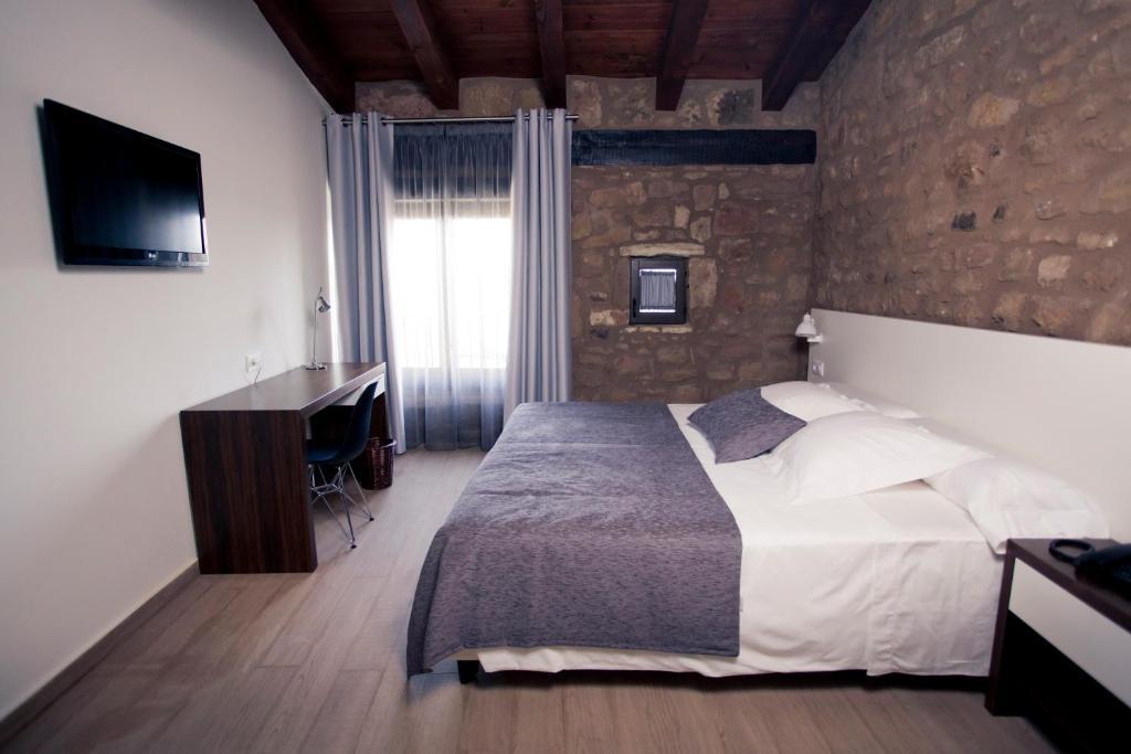 Hotel Restaurante Masía la Torre Mora de Rubielos Quarto foto