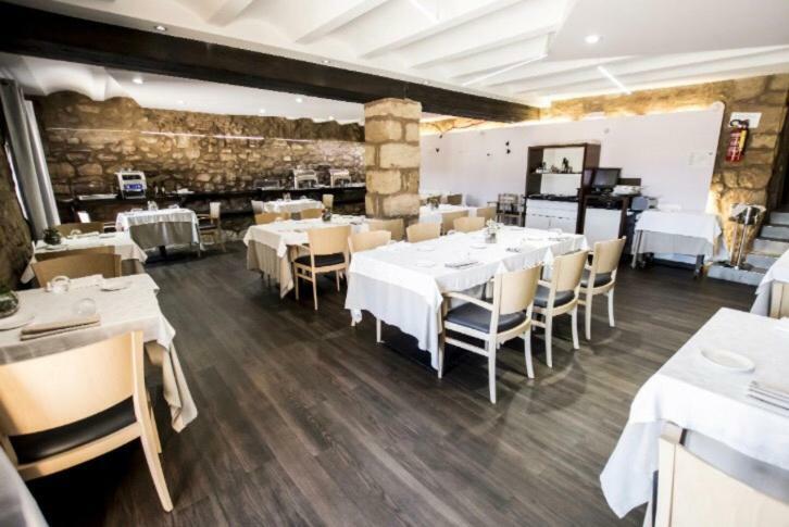 Hotel Restaurante Masía la Torre Mora de Rubielos Exterior foto