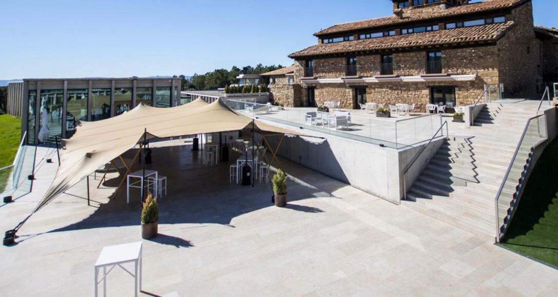 Hotel Restaurante Masía la Torre Mora de Rubielos Exterior foto